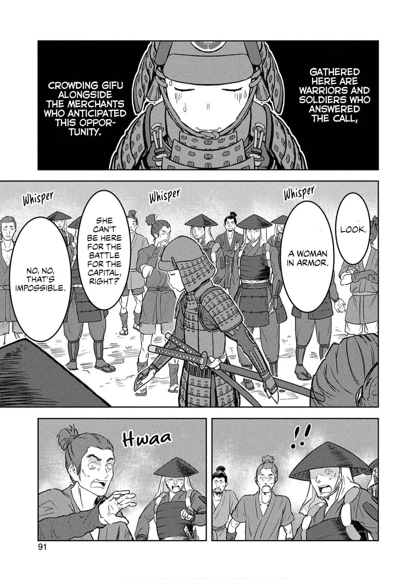 Sengoku Komachi Kuroutan: Noukou Giga [ALL CHAPTERS] Chapter 23 16